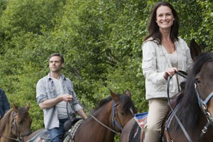 horseback riding banff
