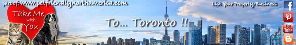 pet friendlytoronto