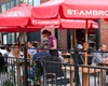 Barque Steakhouse pet friendly restaurant in Toronto Canada, dogs allowed restaurants in Toronto Canada