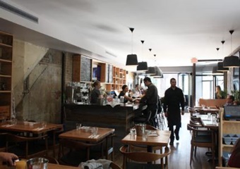 Barque Steakhouse pet friendly restaurant in Toronto Canada, dogs allowed restaurants in Toronto Canada