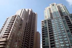 Canada Suites on Bay, pet friendly hotel in Toronto, Canada; hotels dogs allowed Toronto Canada