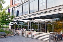 Mildred's Temple Kitchen  pet friendly restaurant in Toronto Canada, dogs allowed restaurants in Toronto Canada