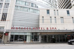 Pantages Hotel Toronto Center pet friendly hotel in Toronto, Canada; hotels dogs allowed Toronto Canada