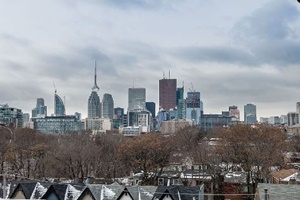 Penthouse with Unobstructed City Views, pets allowed rentals in Toronto, dog friendly vacation rentals in Toronto Ontario Canada