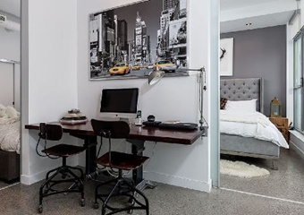 Penthouse with Unobstructed City Views, pets allowed rentals in Toronto, dog friendly vacation rentals in Toronto Ontario Canada