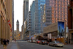 Trump International Hotel and Tower, pet friendly hotel in Toronto, Canada; hotels dogs allowed Toronto Canada