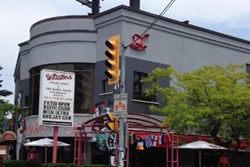Whistler's Grill and the McNeil Room pet friendly restaurant in Toronto Canada, dogs allowed restaurants in Toronto Canada